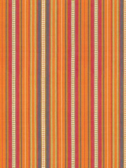 Nile Stripe Summer Citrus SC272530004 by Scalamandre Designer Fabric SAHARA 100% COTTON INDIA MEDIUM DUTY Horizontal: 0.50" and Vertical: 18" 54 - Swanky Fabrics -