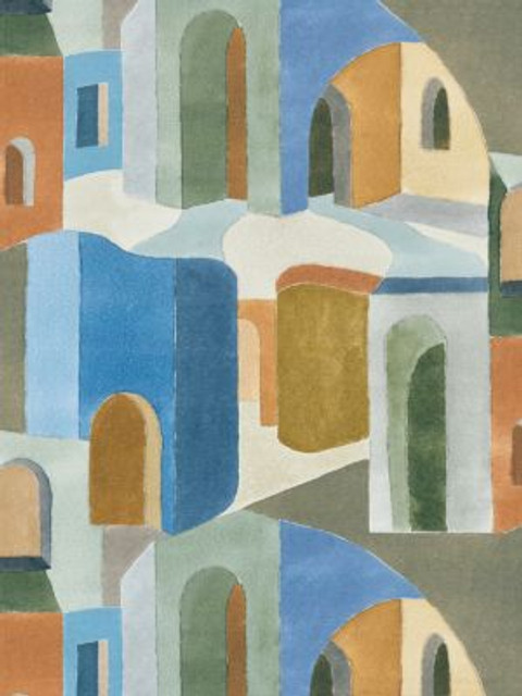 Riad Cotton Print Earth SC166370002 by Scalamandre Designer Fabric SAHARA 60% COTTON 40% LINEN AUSTRIA MEDIUM DUTY Horizontal: 31.625" and Vertical: 58" 58 - Swanky Fabrics -