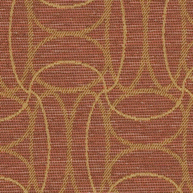 Karma Rouge by Crypton Designer Fabric See sample 74% Recycled Polyester26% Cotton  50000 Horizontal: 2.375" and Vertical: 3.5" 54"  - Swanky Fabrics -