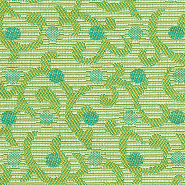 Swell Jade by Crypton Designer Fabric See sample 51% Polyester49% Rayon  50000 Horizontal: 4.5" and Vertical: 4.938" 54"  - Swanky Fabrics -