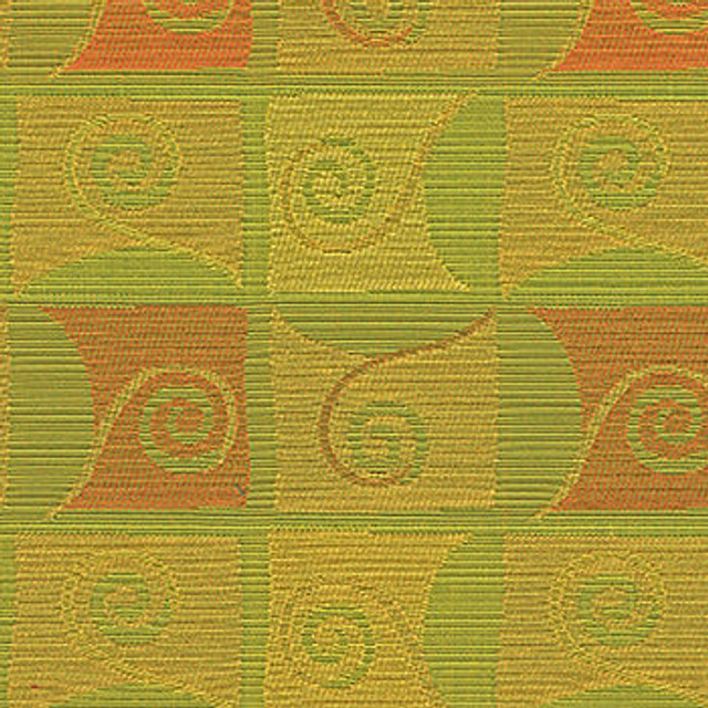 Twist & Shout Lime by Crypton Designer Fabric See sample 100% Polyester  0 Horizontal: 4.5" and Vertical: 8.75" 54"  - Swanky Fabrics -