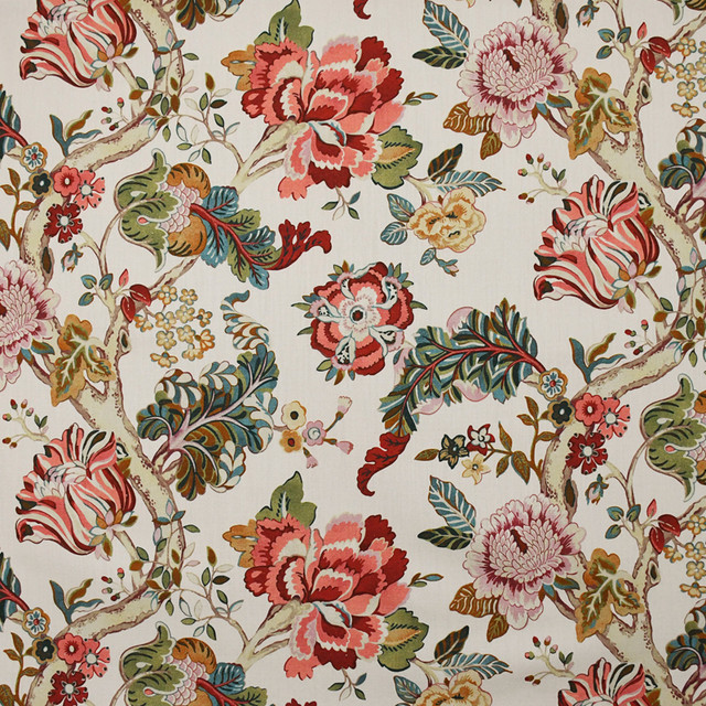 S4934 Biscuit by Greenhouse Designer Fabric S71: Spring 100% Cotton India 51,000 double rubs </p><p>Repeat: 27" H, 25.25" V 54" - Swanky Fabrics - S4934 Biscuit by Greenhouse Designer Fabric S71: Spring 100% Cotton India 51,000 double rubs </p><p>Repeat: 27" H, 25.25" V 54" - Swanky Fabrics -