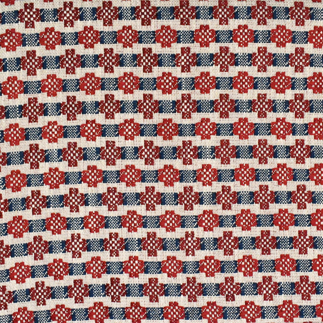 F3897 Garnet by Greenhouse Designer Fabric F01: upholstery by COLOR 50% Viscose, 28% Polyester, 14% Linen, 8% Cotton USA 39,000 double rubs </p><p>Repeat: 1.5" H, 1.75" V 54" - Swanky Fabrics -