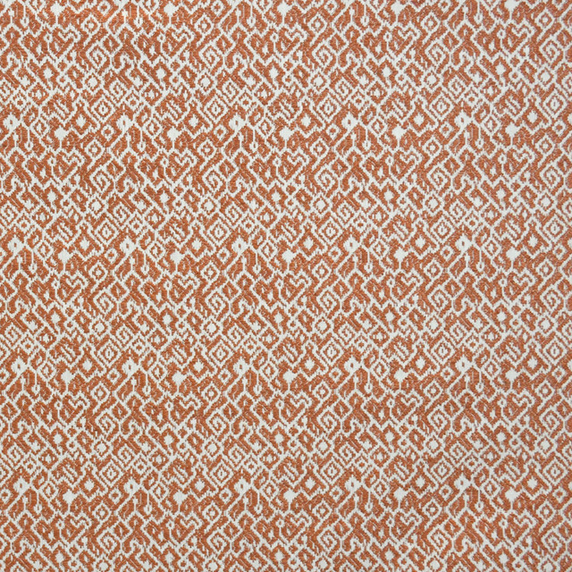 S4924 Rust by Greenhouse Designer Fabric S71: Spring 61% Polyester, 39% Cotton India 100,000 double rubs </p><p>Repeat: 3.55" H, 4.05" V 54" - Swanky Fabrics -