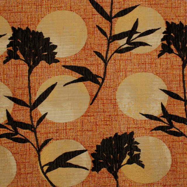 F4411 Sunset by Greenhouse Designer Fabric F13: upholstery by COLOR 69% Polyester, 31% Cotton China 25,000 double rubs </p><p>Repeat: 14.3" H, 11" V 57" - Swanky Fabrics - F4411 Sunset by Greenhouse Designer Fabric F13: upholstery by COLOR 69% Polyester, 31% Cotton China 25,000 double rubs </p><p>Repeat: 14.3" H, 11" V 57" - Swanky Fabrics -