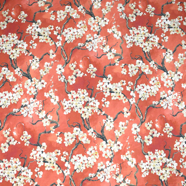 S5190 Persimmon by Greenhouse Designer Fabric M11: Memos by Color 100% Polyester India 50,000 double rubs </p><p>Repeat: 27.38" H, 25.25" V 56" - Swanky Fabrics - S5190 Persimmon by Greenhouse Designer Fabric M11: Memos by Color 100% Polyester India 50,000 double rubs </p><p>Repeat: 27.38" H, 25.25" V 56" - Swanky Fabrics -