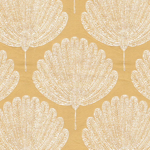S5321 Saffron by Greenhouse Designer Fabric M13: Memos by Color 60% Polyester, 40% Viscose China 54,000 double rubs </p><p>Repeat: 10.75" H, 9.5" V 56" - Swanky Fabrics -