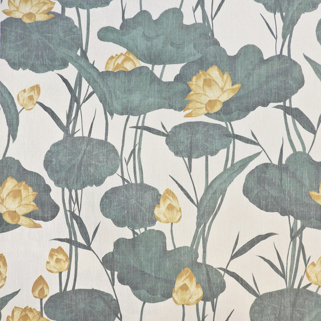 S5334 Saffron by Greenhouse Designer Fabric M13: Memos by Color 72% Polyester, 20% Rayon, 8% Linen China 90,000 double rubs </p><p>Repeat: 27" H, 27.25" V 56" - Swanky Fabrics - S5334 Saffron by Greenhouse Designer Fabric M13: Memos by Color 72% Polyester, 20% Rayon, 8% Linen China 90,000 double rubs </p><p>Repeat: 27" H, 27.25" V 56" - Swanky Fabrics -