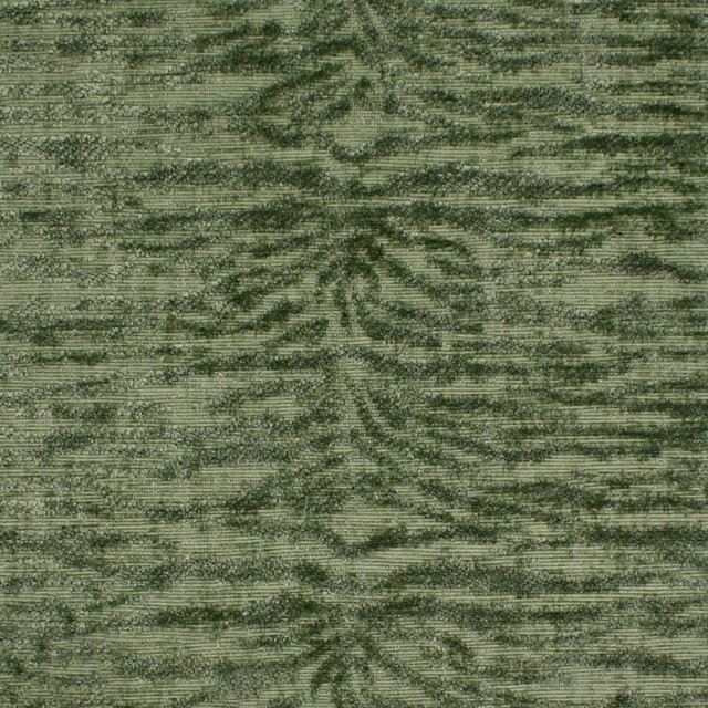S4881 Aloe by Greenhouse Designer Fabric S70: Moss 100% Polyester India 51,000 double rubs Water & Soil Repellent </p><p>Repeat: 2.63" H, 1.97" V 54" - Swanky Fabrics -