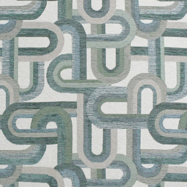 F3865 River by Greenhouse Designer Fabric F01: upholstery by COLOR 68% Polyester, 24% Viscose, 8% Cotton USA 84,000 double rubs </p><p>Repeat: 14.5" H, 14" V 54" - Swanky Fabrics -