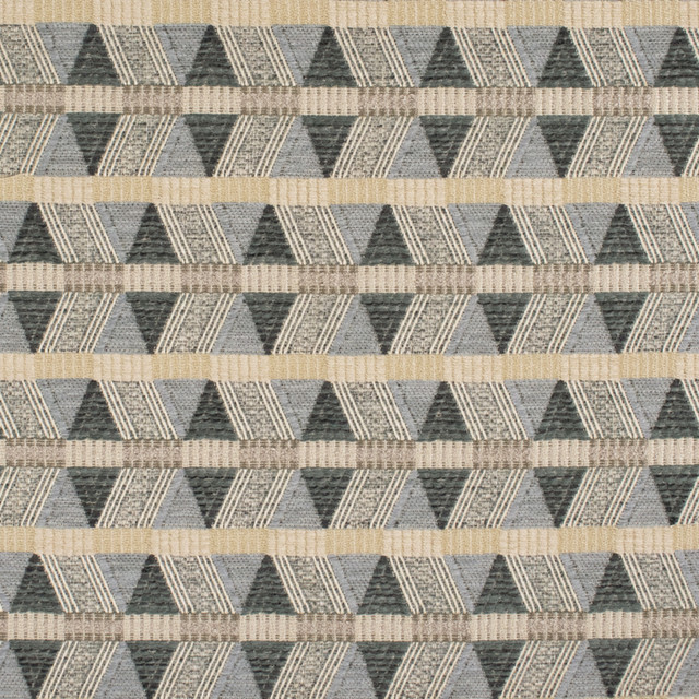 S5436 Mist by Greenhouse Designer Fabric M14: Memos by Color 54.55% Polyester, 45.37% Rayon, .08% Nylon USA 33,000 double rubs </p><p>Repeat: 2.313" H, 6.875" V 55" - Swanky Fabrics -