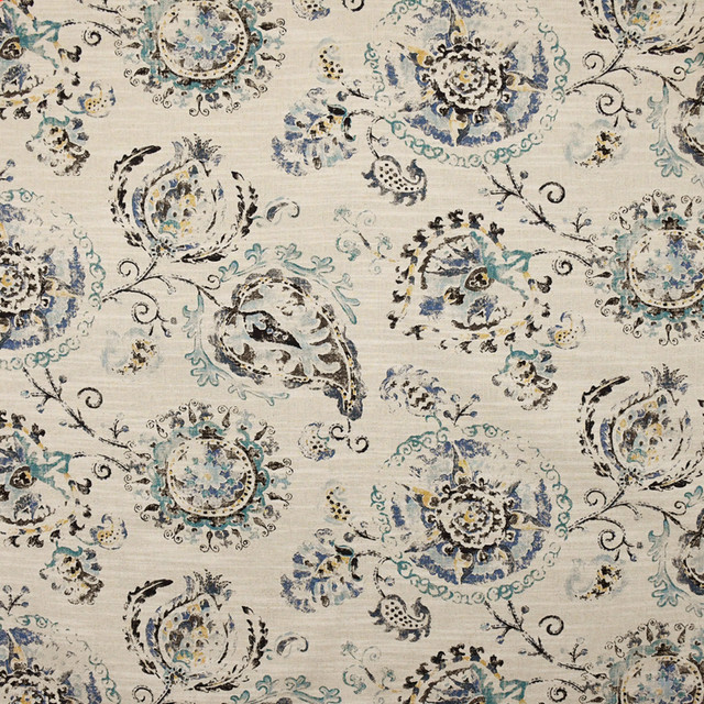 S4807 Indigo by Greenhouse Designer Fabric S69: Rain 75% Cotton, 25% Linen Pakistan 27,000 double rubs Soil & Stain Repellent </p><p>Repeat: 27" H, 25.25" V 54" - Swanky Fabrics - S4807 Indigo by Greenhouse Designer Fabric S69: Rain 75% Cotton, 25% Linen Pakistan 27,000 double rubs Soil & Stain Repellent </p><p>Repeat: 27" H, 25.25" V 54" - Swanky Fabrics -
