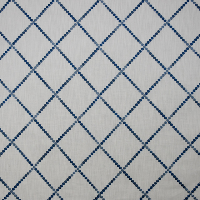 S4823 Cadet by Greenhouse Designer Fabric S69: Rain 54% Cotton, 46% Polyester W/ 100% Rayon Embroidery India 9,000 double rubs </p><p>Repeat: 6.875" H, 7.625" V 59" - Swanky Fabrics - S4823 Cadet by Greenhouse Designer Fabric S69: Rain 54% Cotton, 46% Polyester W/ 100% Rayon Embroidery India 9,000 double rubs </p><p>Repeat: 6.875" H, 7.625" V 59" - Swanky Fabrics -