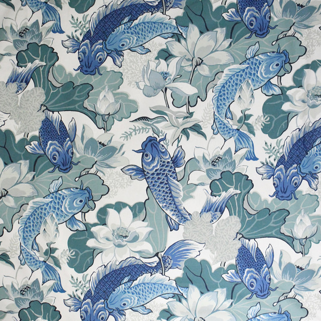 S5257 Nile Blue by Greenhouse Designer Fabric M12: Memos by Color 100% Cotton Spain 51,000 double rubs Soil & Stain Repellent </p><p>Repeat: 27" H, 36" V 54" - Swanky Fabrics - S5257 Nile Blue by Greenhouse Designer Fabric M12: Memos by Color 100% Cotton Spain 51,000 double rubs Soil & Stain Repellent </p><p>Repeat: 27" H, 36" V 54" - Swanky Fabrics -