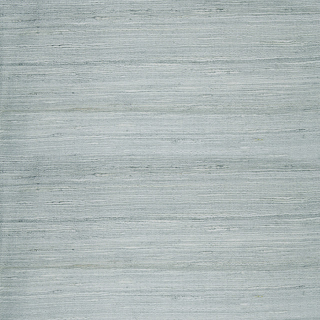 S5063 Silver by Greenhouse Designer Fabric M11: Memos by Color 100% Silk India DRAPERY double rubs </p><p>Repeat: None 54" - Swanky Fabrics -