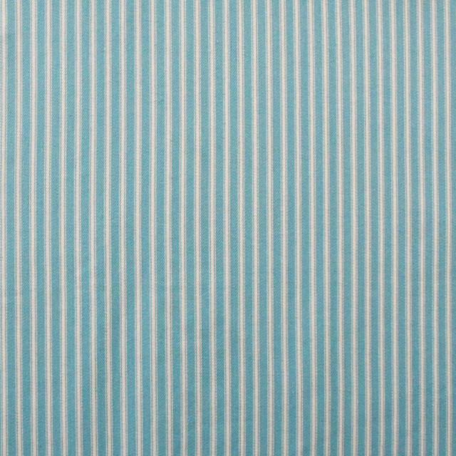 S5107 Turquoise by Greenhouse Designer Fabric M11: Memos by Color 100% Cotton India 30,000 double rubs </p><p>Repeat: .438" H 55" - Swanky Fabrics -