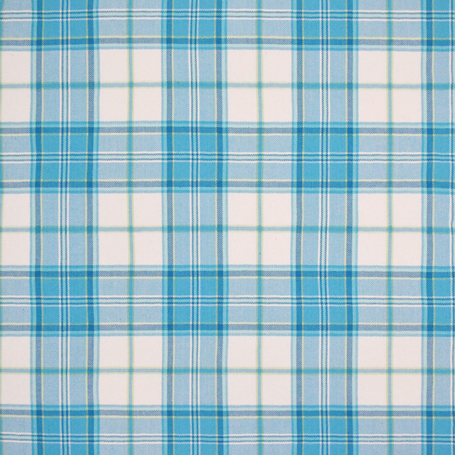 S5115 Capri Blue by Greenhouse Designer Fabric M11: Memos by Color 100% Cotton India 17,000 double rubs </p><p>Repeat: 6.5" H, 7" V 54" - Swanky Fabrics -