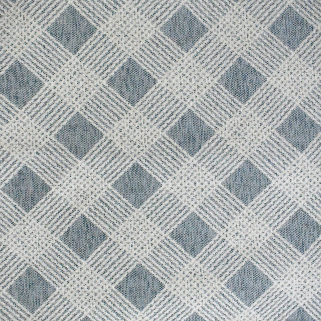 F3988 Wedgewood by Greenhouse Designer Fabric F03: upholstery by COLOR 43% Acrylic, 26% Polyester, 19% Polypropylene, 12% Viscose USA 102,000 double rubs </p><p>Repeat: .625" H, 6.125" V 54" - Swanky Fabrics -
