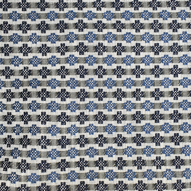 F4020 Cornflower by Greenhouse Designer Fabric F03: upholstery by COLOR 50% Viscose, 28% Polyester, 14% Linen, 8% Cotton USA 39,000 double rubs </p><p>Repeat: 1.5" H, 1.75" V 54" - Swanky Fabrics - F4020 Cornflower by Greenhouse Designer Fabric F03: upholstery by COLOR 50% Viscose, 28% Polyester, 14% Linen, 8% Cotton USA 39,000 double rubs </p><p>Repeat: 1.5" H, 1.75" V 54" - Swanky Fabrics -