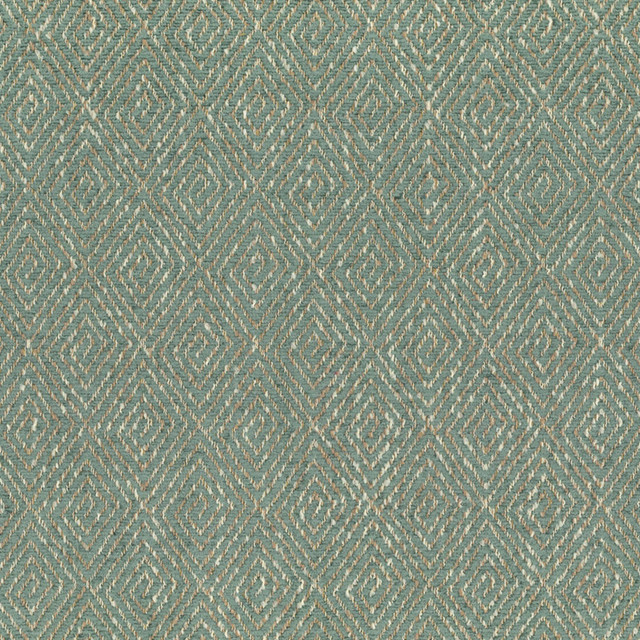 F4088 Mineral by Greenhouse Designer Fabric F05: Performance Color 100% Polyester China 40,000 double rubs Performance </p><p>Repeat: 1.7" H, 2.5" V 56" - Swanky Fabrics -