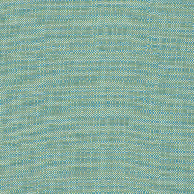 F4178 Turquoise by Greenhouse Designer Fabric F06: Outdoor 62% Polypropylene, 38% Polyester 2,000 Light Hours Mexico 38,000 double rubs Water Repellent </p><p>Repeat: .5" H, .5" V 54" - Swanky Fabrics -