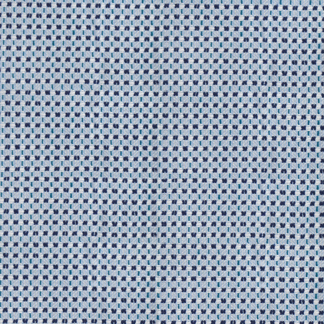 S4496 Cerulean by Greenhouse Designer Fabric S63: Outdoor Performance 100% Polyester (Uv) USA 51,000 double rubs </p><p>Repeat: .375" H, .625" V 54" - Swanky Fabrics -