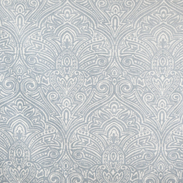 S4606 Powder by Greenhouse Designer Fabric M09: Memos by Color 100% Polyester (Uv) 1,200 Light Hours USA 63,000 double rubs </p><p>Repeat: 27.875" H, 13.5" V 55" - Swanky Fabrics -