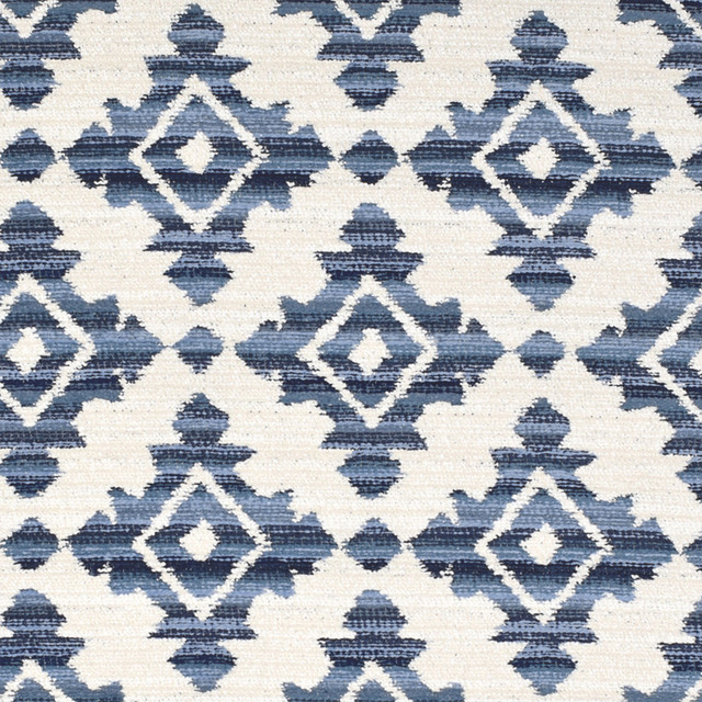 S4612 Azure by Greenhouse Designer Fabric M09: Memos by Color 100% Polyester (Uv) 1,200 Light Hours USA 63,000 double rubs </p><p>Repeat: 9.25" H, 10.25" V 55" - Swanky Fabrics -