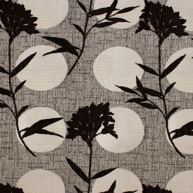 F4460 Panda by Greenhouse Designer Fabric F14: upholstery by COLOR 69% Polyester, 31% Cotton China 25,000 double rubs </p><p>Repeat: 14.3" H, 11" V 57" - Swanky Fabrics -