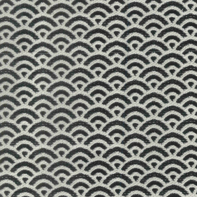 S5265 Black by Greenhouse Designer Fabric M12: Memos by Color 100% Polyester China 70,000 double rubs </p><p>Repeat: 1.9" H, 2.75" V 55" - Swanky Fabrics -