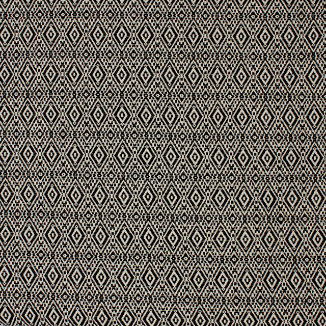 S4244 Noir by Greenhouse Designer Fabric S56: Performance Cotton 70% Cotton, 30% Polyester USA 40,000 double rubs Crypton </p><p>Repeat: 1.462" H, .0875" V 54" - Swanky Fabrics - S4244 Noir by Greenhouse Designer Fabric S56: Performance Cotton 70% Cotton, 30% Polyester USA 40,000 double rubs Crypton </p><p>Repeat: 1.462" H, .0875" V 54" - Swanky Fabrics -