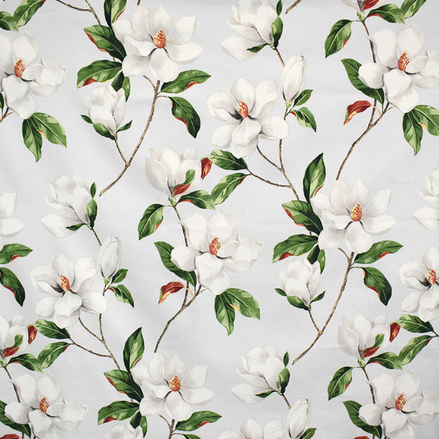 S5195 Pearl Grey by Greenhouse Designer Fabric M11: Memos by Color 100% Cotton Pakistan 50,000 double rubs </p><p>Repeat: 27" H, 24.75" V 55" - Swanky Fabrics -