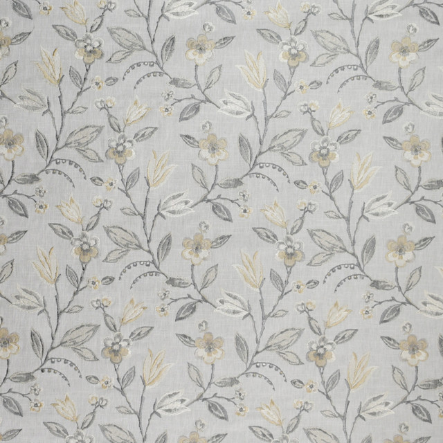 S5027 Moonstone by Greenhouse Designer Fabric S73: Onyx 58% Cotton, 42% Polyester W/ 100% Rayon Embroidery India 9,000 double rubs </p><p>Repeat: 13.125" H, 12.5" V 54" - Swanky Fabrics - S5027 Moonstone by Greenhouse Designer Fabric S73: Onyx 58% Cotton, 42% Polyester W/ 100% Rayon Embroidery India 9,000 double rubs </p><p>Repeat: 13.125" H, 12.5" V 54" - Swanky Fabrics -