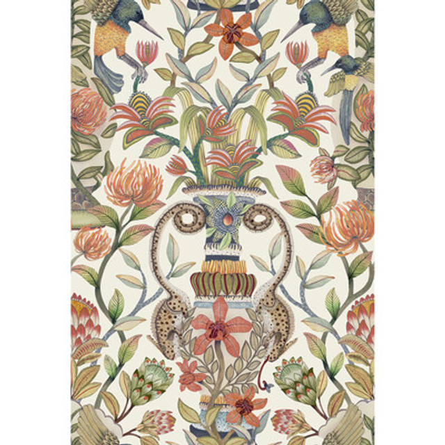 119/10043.CS.0 by Cole & Son Wallcovering Cole & Son Wallcovering 119/10043.CS.0Wallcovering COLE & SON ARDMORE-JABULA NON WOVEN - 100% United Kingdom </p><p>Repeat: H: 20.5, V: 30 20.5 - Fabric Carolina -