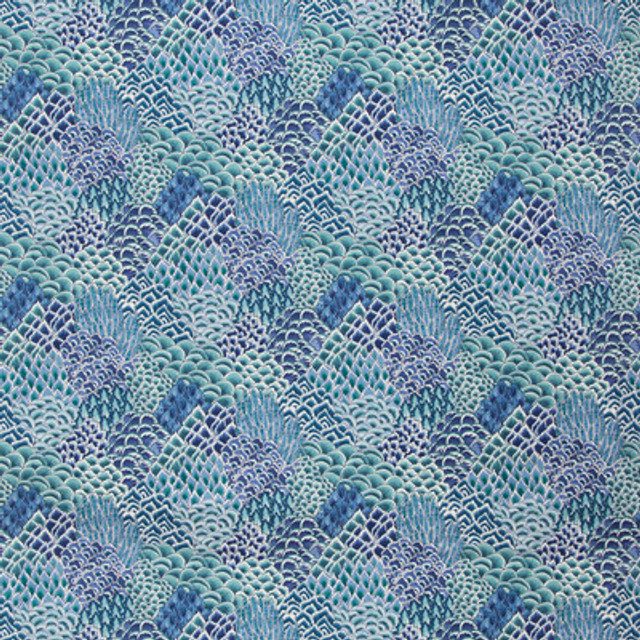 8020104.13.0 by Brunschwig & Fils Fabric Brunschwig & Fils Fabric 8020104.13.0Fabric GRAND BAZAAR COTTON - 100% Italy </p><p>Repeat: H: 26.77, V: 17.83 53.94 - Fabric Carolina -