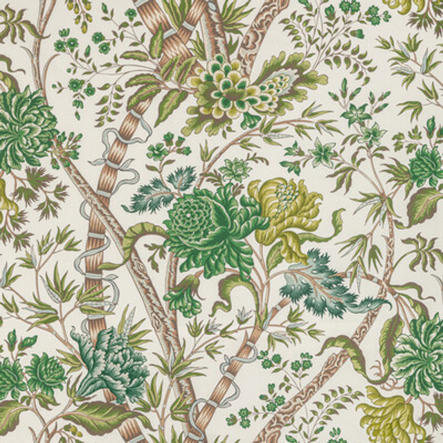8022100.333.0 by Brunschwig & Fils Fabric Brunschwig & Fils Fabric 8022100.333.0Fabric MANOIR COTTON - 100% United Kingdom </p><p>Repeat: H: 27, V: 29.33 54 - Fabric Carolina -