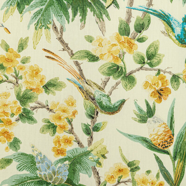8022120.403.0 by Brunschwig & Fils Fabric Brunschwig & Fils Fabric 8022120.403.0Fabric LINEN - 100% Thailand </p><p>Repeat: H: 32, V: 52 32 - Fabric Carolina -