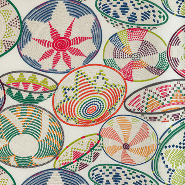 8022132.9175.0 by Brunschwig & Fils Fabric Brunschwig & Fils Fabric 8022132.9175.0Fabric MAJORELLE COTTON - 41%;LINEN - 36%;RAYON - 23% India </p><p>Repeat: H: 49.9, V: 30.1 51 - Fabric Carolina -