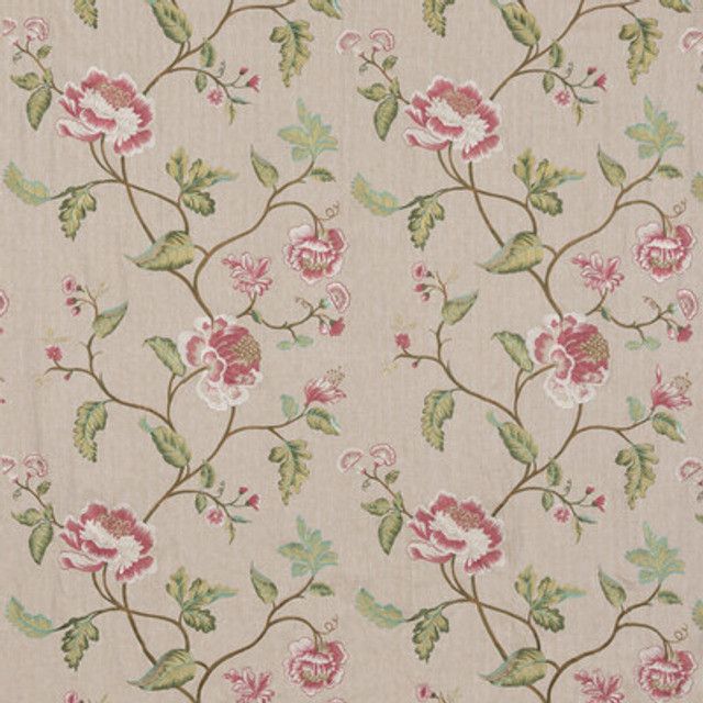 BF10951.2.0 by G P & J Baker Fabric G P & J Baker Fabric BF10951.2.0Fabric ASHMORE LINEN - 86%;RAYON - 14% India </p><p>Repeat: H: 25.019, V: 30.732 50.038 - Fabric Carolina -