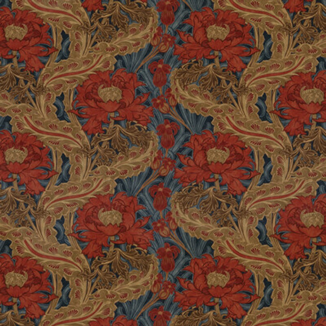BP10970.2.0 by G P & J Baker Fabric G P & J Baker Fabric BP10970.2.0Fabric ORIGINAL BRANTWOOD FABRIC COTTON - 83%;POLYESTER - 17% United Kingdom </p><p>Repeat: H: 26.398, V: 16.548 52.796 - Fabric Carolina -