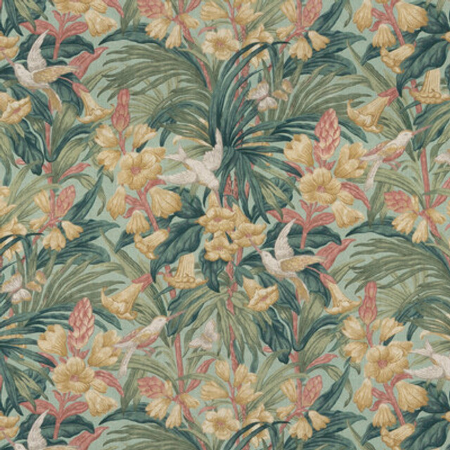 BP10982.1.0 by G P & J Baker Fabric G P & J Baker Fabric BP10982.1.0Fabric ORIGINAL BRANTWOOD FABRIC VISCOSE - 67%;LINEN - 33% United Kingdom </p><p>Repeat: H: 17.9664, V: 27.974 53.978 - Fabric Carolina -