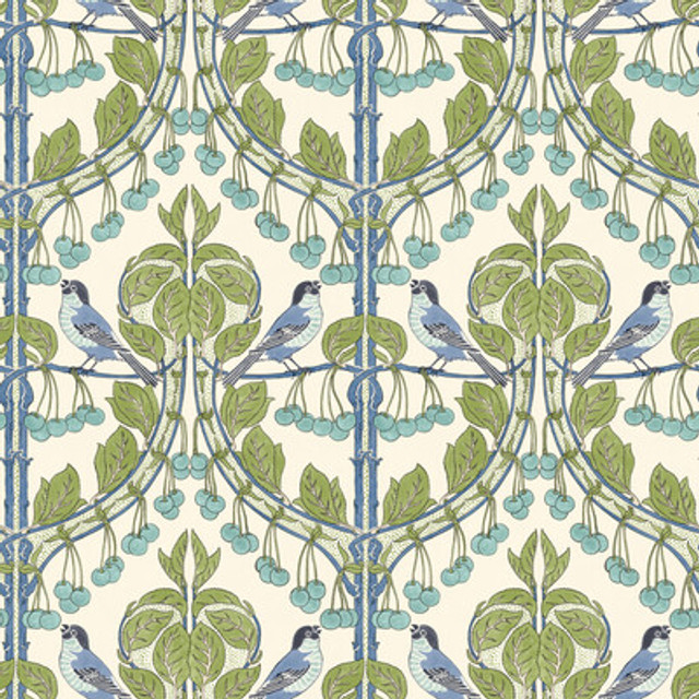 BW45100.2.0 by G P & J Baker Wallcovering G P & J Baker Wallcovering BW45100.2.0Wallcovering ORIGINAL BRANTWOOD WALLPAPER NON WOVEN - 100% United Kingdom </p><p>Repeat: H: , V: 13.593 27.58 - Fabric Carolina -