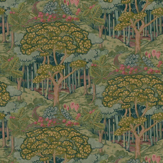 BW45106.3.0 by G P & J Baker Wallcovering G P & J Baker Wallcovering BW45106.3.0Wallcovering ORIGINAL BRANTWOOD WALLPAPER NON WOVEN - 100% United Kingdom </p><p>Repeat: H: , V: 17.73 27.58 - Fabric Carolina -