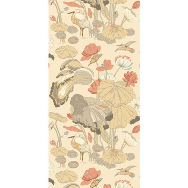 BW45123.2.0 by G P & J Baker Wallcovering G P & J Baker Wallcovering BW45123.2.0Wallcovering ORIGINALS WALLPAPER NON WOVEN - 100% United Kingdom </p><p>Repeat: H: , V: 27.974 20.488 - Fabric Carolina -