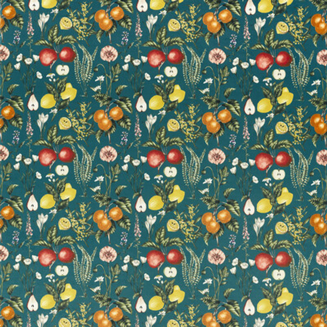 F1510/02.CAC.0 by Clarke And Clarke Fabric Clarke And Clarke Fabric F1510/02.CAC.0Fabric CLARKE & CLARKE POMARIUM POLYESTER - 100% India </p><p>Repeat: H: 18.11, V: 16.77 54.33 - Fabric Carolina -