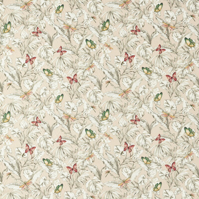 F1513/01.CAC.0 by Clarke And Clarke Fabric Clarke And Clarke Fabric F1513/01.CAC.0Fabric CLARKE & CLARKE AMAZONIA COTTON - 100% India </p><p>Repeat: H: 27.17, V: 24.8 54.33 - Fabric Carolina -
