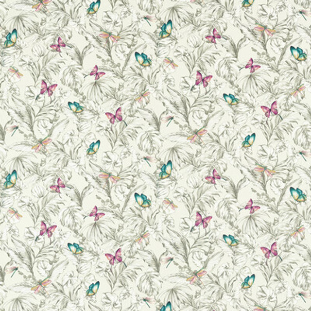 F1513/02.CAC.0 by Clarke And Clarke Fabric Clarke And Clarke Fabric F1513/02.CAC.0Fabric CLARKE & CLARKE AMAZONIA COTTON - 100% India </p><p>Repeat: H: 27.17, V: 24.8 54.33 - Fabric Carolina -
