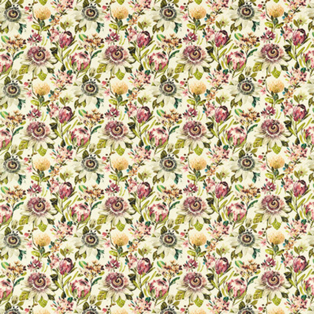 F1519/01.CAC.0 by Clarke And Clarke Fabric Clarke And Clarke Fabric F1519/01.CAC.0Fabric CLARKE & CLARKE AMAZONIA COTTON - 100% India </p><p>Repeat: H: 13.39, V: 13.39 54.33 - Fabric Carolina -