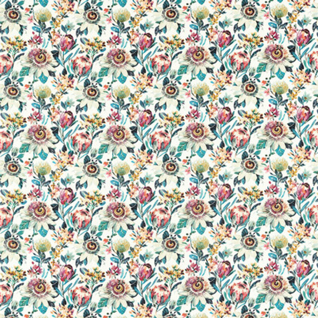 F1519/03.CAC.0 by Clarke And Clarke Fabric Clarke And Clarke Fabric F1519/03.CAC.0Fabric CLARKE & CLARKE AMAZONIA COTTON - 100% India </p><p>Repeat: H: 13.39, V: 13.39 54.33 - Fabric Carolina -