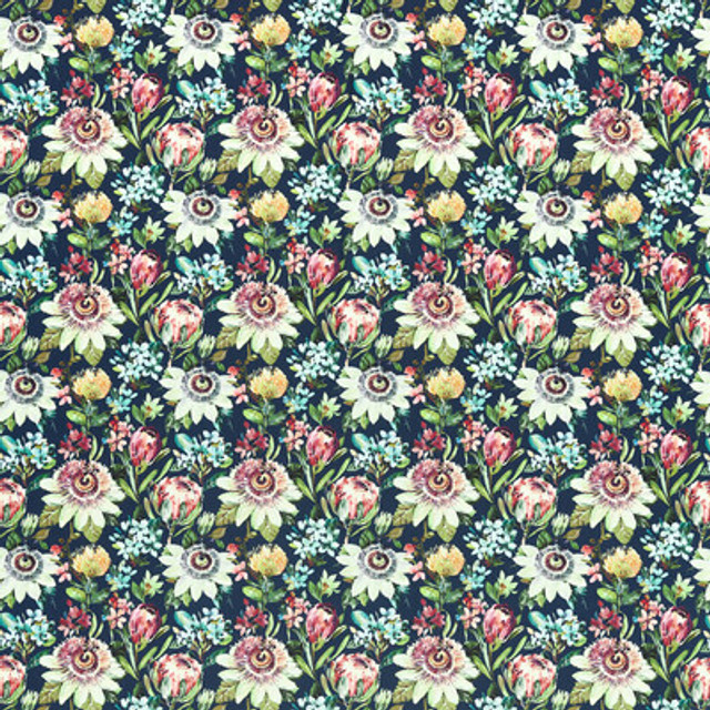 F1520/01.CAC.0 by Clarke And Clarke Fabric Clarke And Clarke Fabric F1520/01.CAC.0Fabric CLARKE & CLARKE AMAZONIA POLYESTER - 100% India </p><p>Repeat: H: 13.39, V: 13.39 53.54 - Fabric Carolina -
